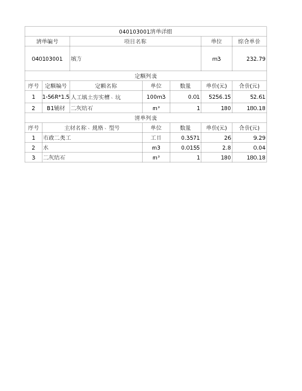 040103001  填方