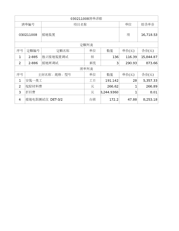 030211008  接地装置
